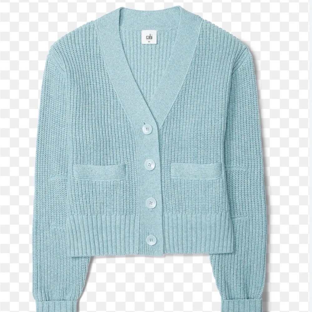 Cabi Blue Note Cardigan NWOT